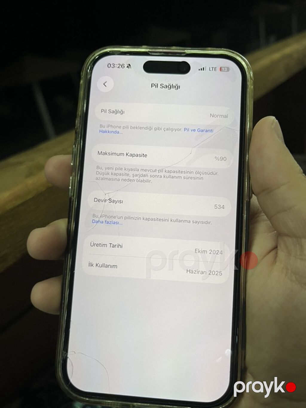 Qırıq — Apple iPhone, Bakı (6)