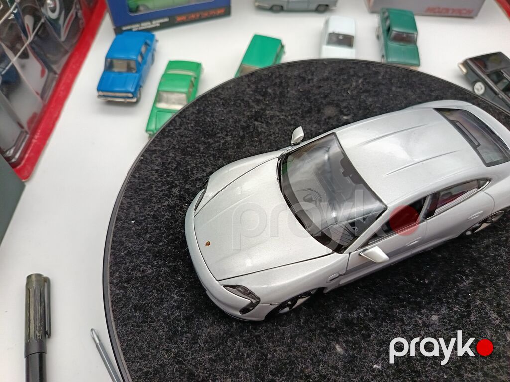 Porsche, 2026 il, 1:24, Dəmir, Ünvandan götürmə — Modellar, Masazır (3)