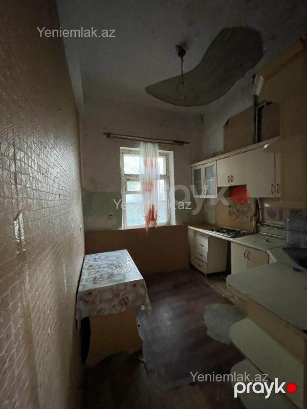 Satılır 3 otaqlı Bina evi menzil (Köhnə tikili), 75 m², Nərimanov rayonu — Mənzil, Bakı (9)