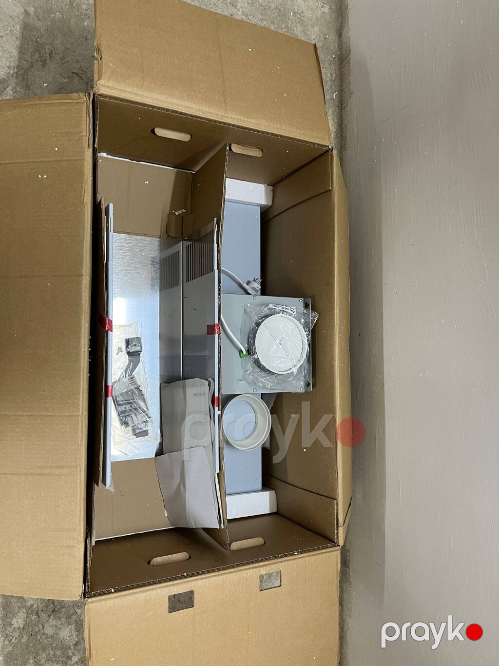 Aspirator Bosch, rəng - Boz, Yeni — Mətbəx cixartma qapıları və aksesuarları, Bakı (2)