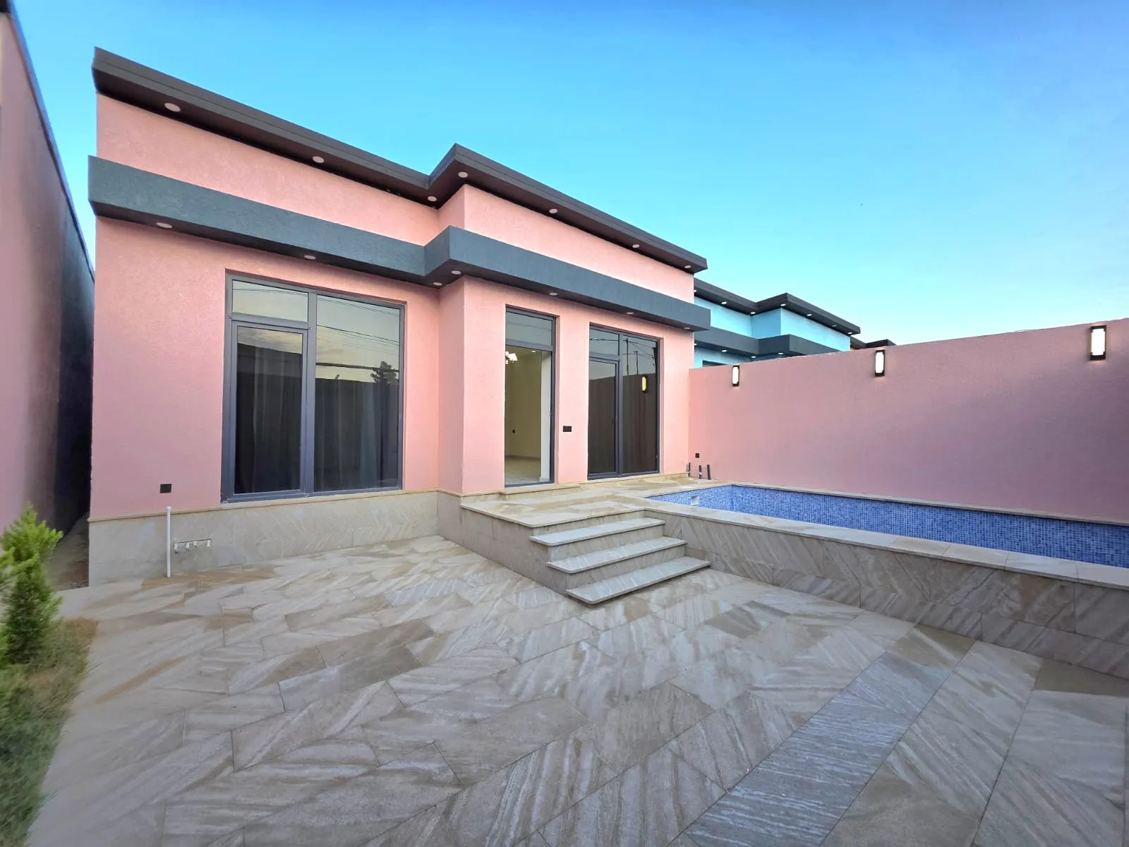 Mərdəkan, 4 otaqlı Həyət evi satılır - 130 m², 1 mərtəbə, 2 sot — Ev, villa, Bakı (4)