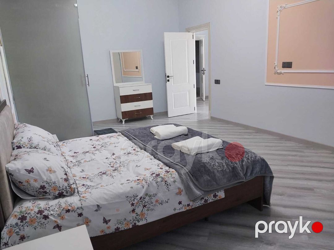 İcarəyə verilir 5 otaqlı həyət evi/bağ evi 240 m² — Ev, villa, Qəbələ (2)