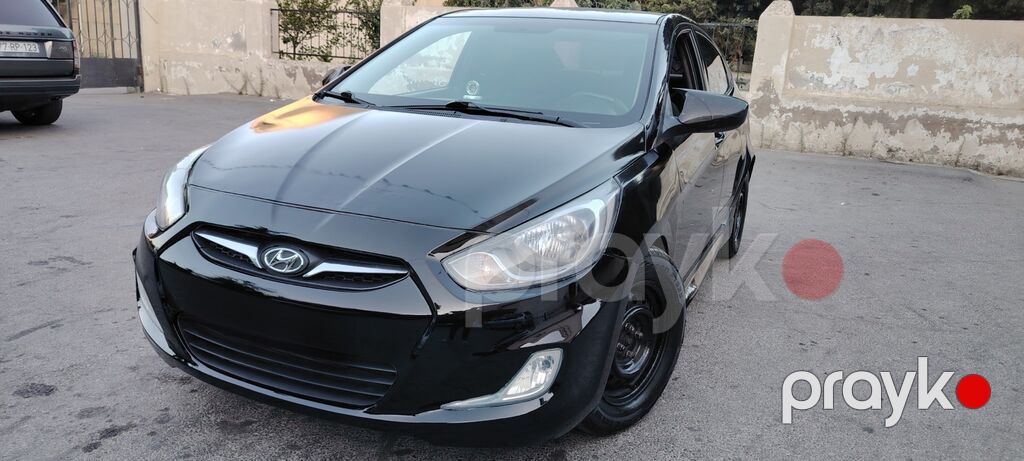 Hyundai Accent: 1.6 l 2017 il Sedan — Avtomobillər, Bakı (2)