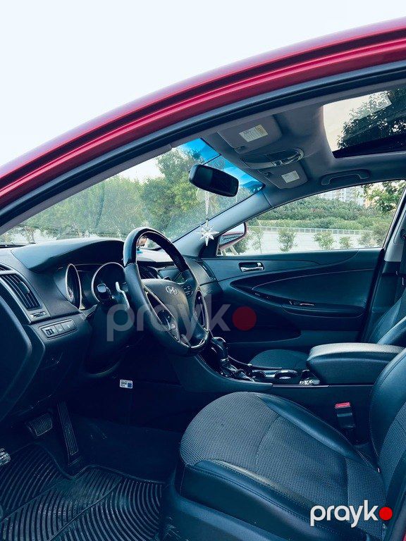 Hyundai Sonata, 2.0 L, 2010 il, 198 456 km — Avtomobillər, Bakı (8)