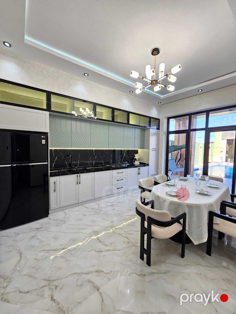 Satılır 4 otaqlı həyət evi/bağ evi 185 m² — Ev, villa, Bakı (10)