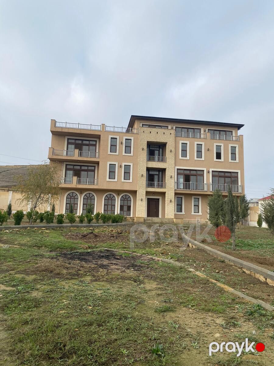 Satılır 8 otaqlı həyət evi/bağ evi 1100 m² — Ev, villa, Bakı (9)
