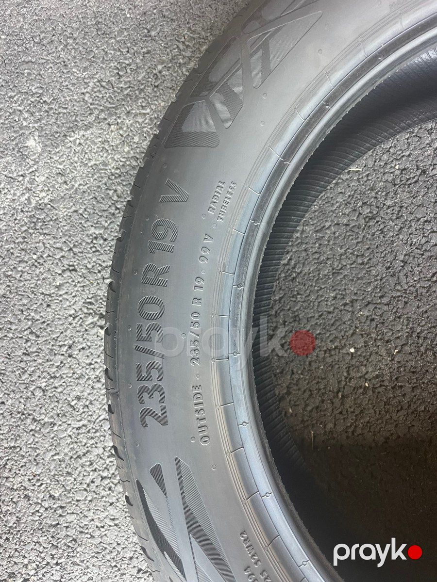 Continental şinləri 235/50 R19 — Ehtiyat hissələri və aksesuarlar, Bakı (5)