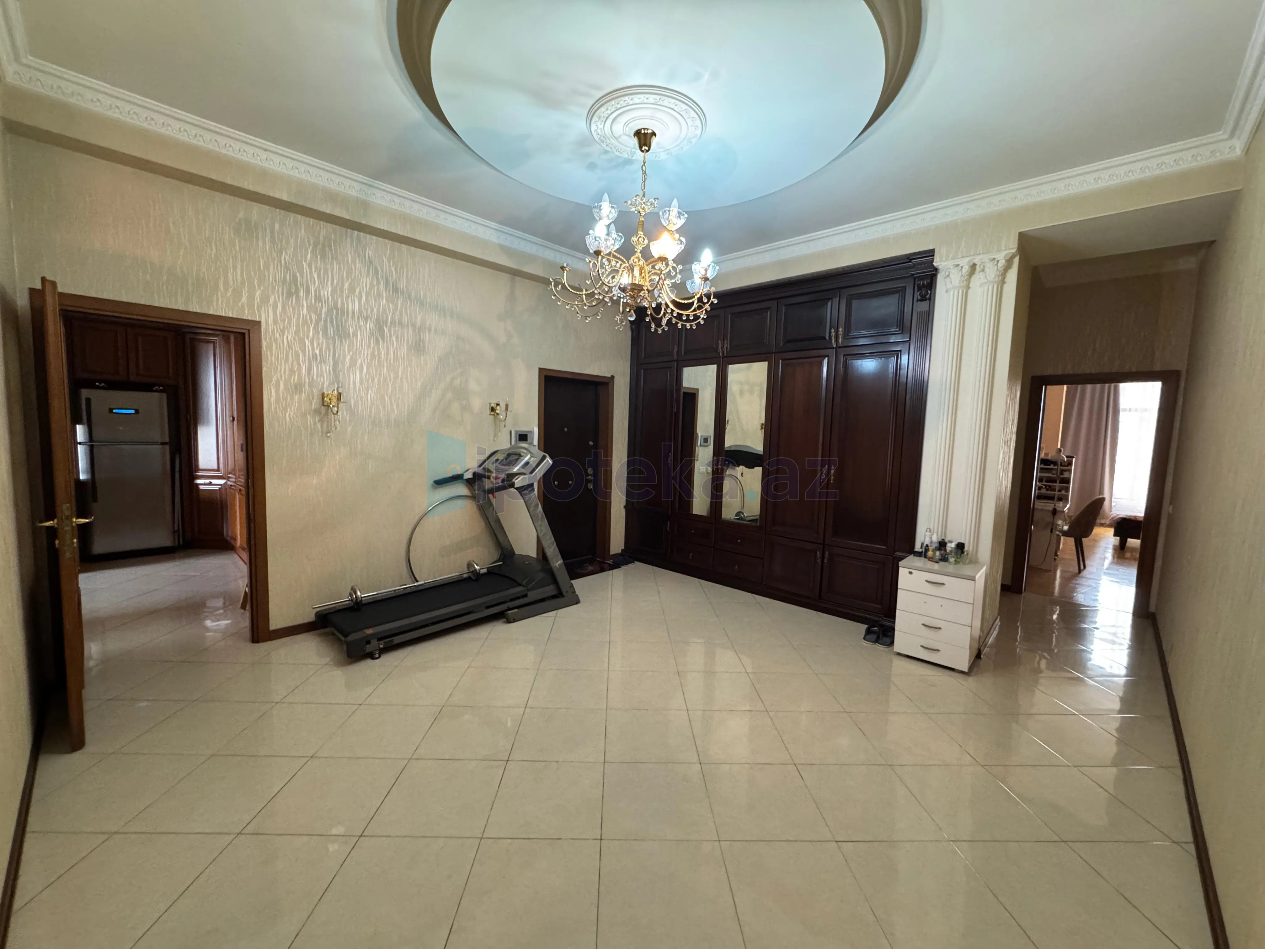 Satılır: 3 Otaq, Yeni tikili, Nəsimi r., 175.00 m² — Mənzil, Bakı (4)