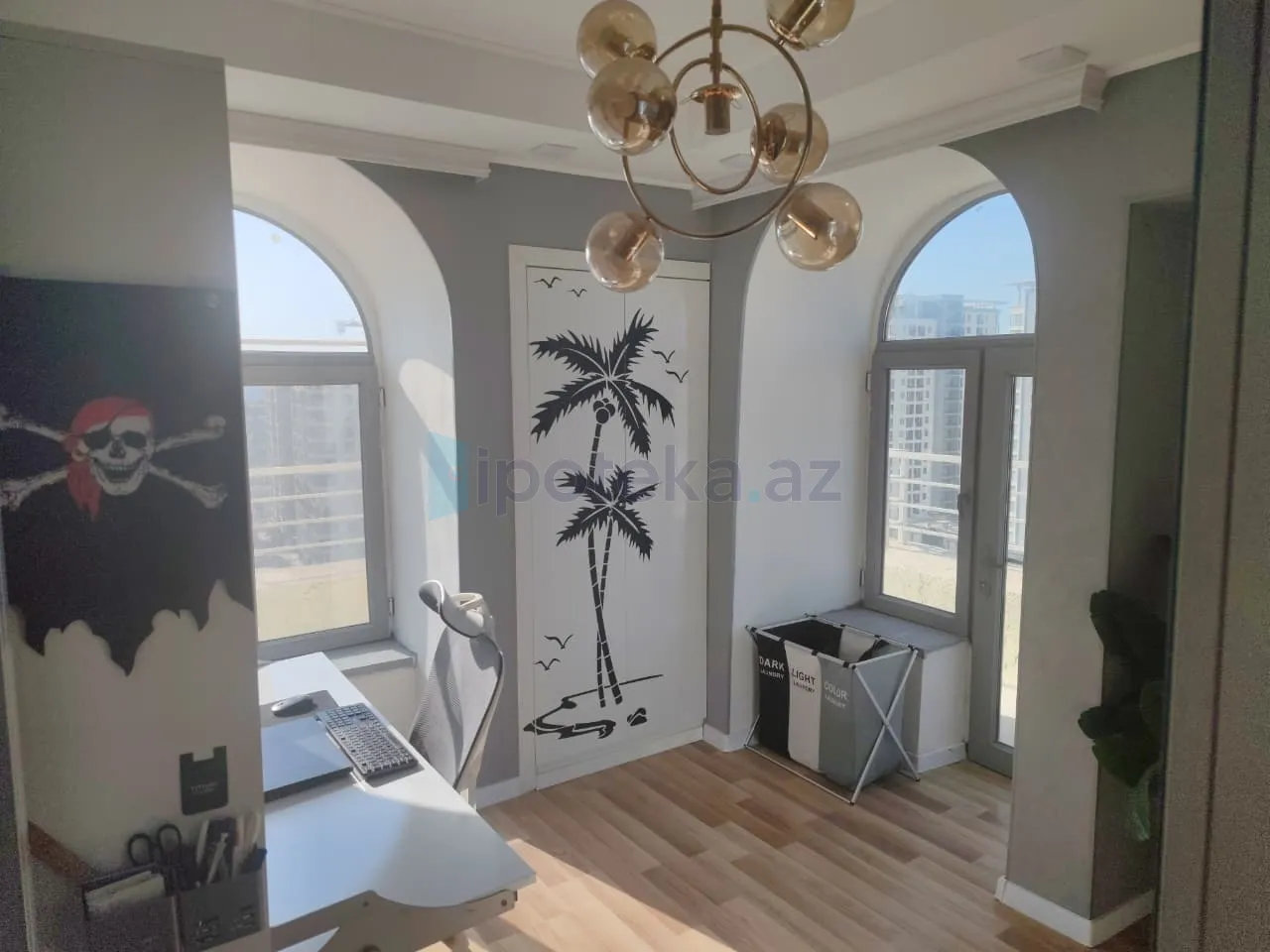 Satılır: 2 Otaq, Yeni tikili, Yasamal r., 47.00 m² — Mənzil, Bakı (2)