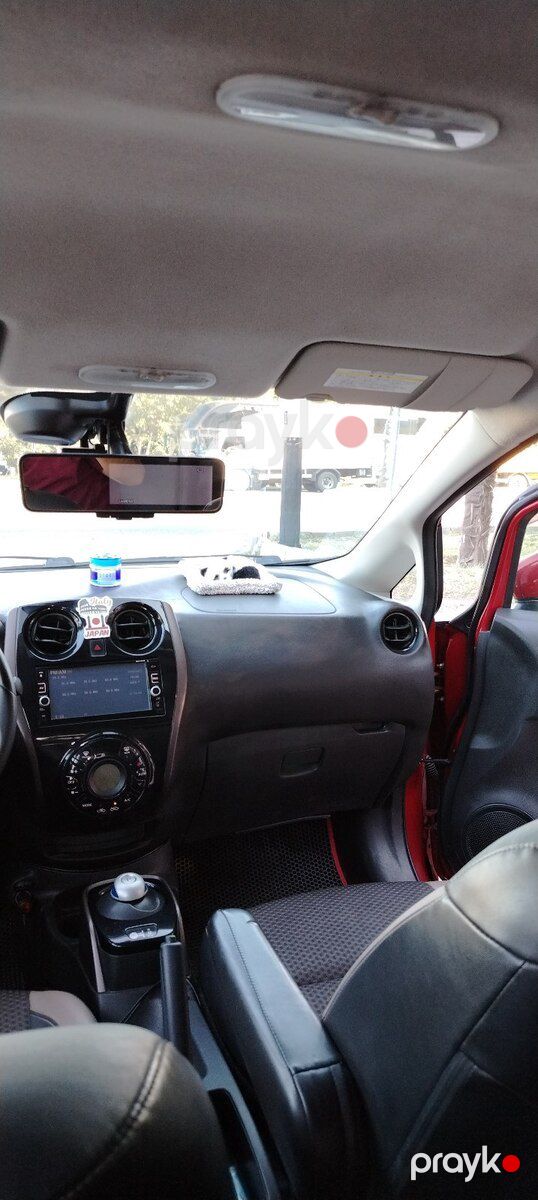 Nissan Note, 2017 il — Avtomobillər, Bakı (12)