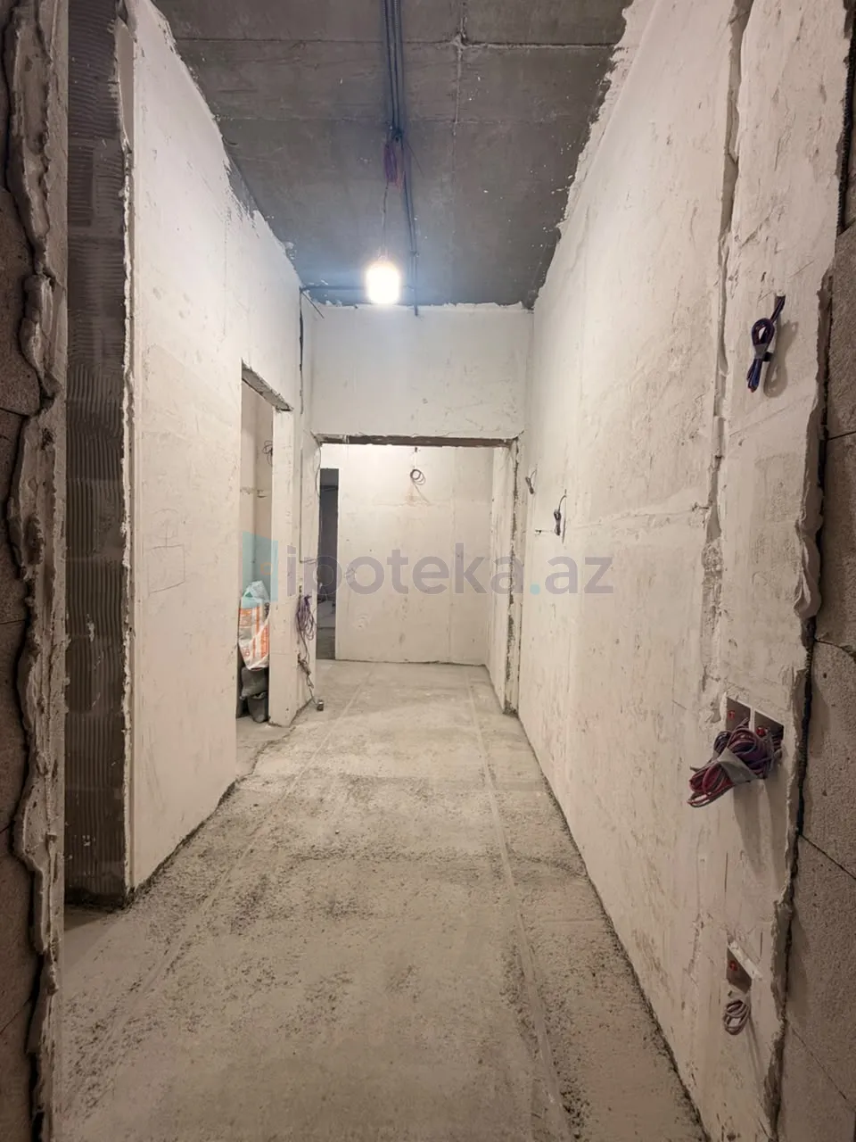 Satılır: 3 Otaq, Yeni tikili, Nizami r., 106.00 m² — Mənzil, Bakı (2)