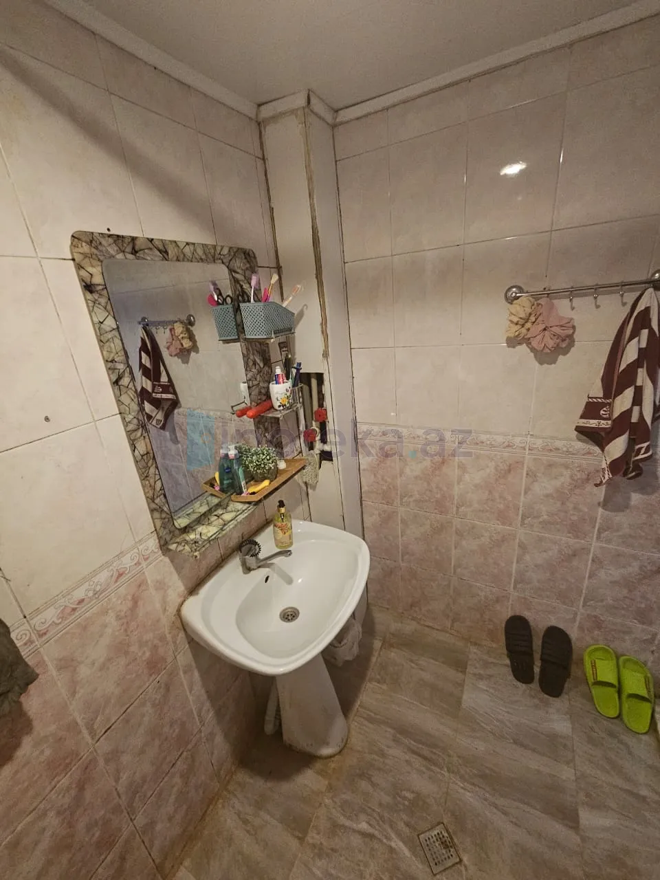 Satılır: 3 Otaq, Köhnə tikili, Suraxanı r., Zığ q., 75.00 m² — Mənzil, Bakı (6)