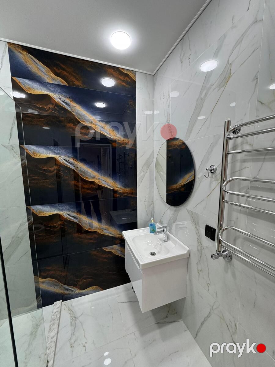 İcarəyə verilir 3 otaqlı yeni tikili 135 m² — Mənzil, Bakı (10)
