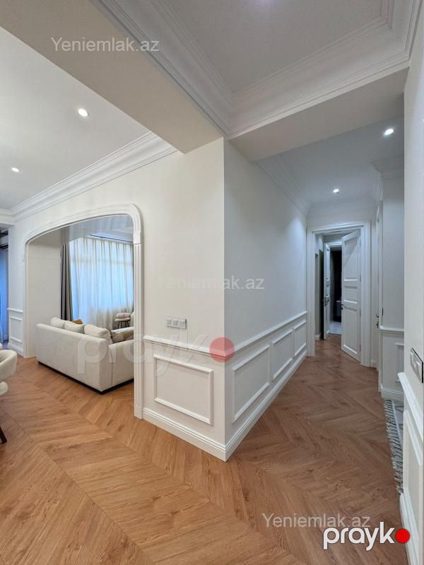 Satılır 2 otaqlı Bina evi menzil (Yeni tikili), 100 m², Nəsimi rayonu — Mənzil, Bakı (6)