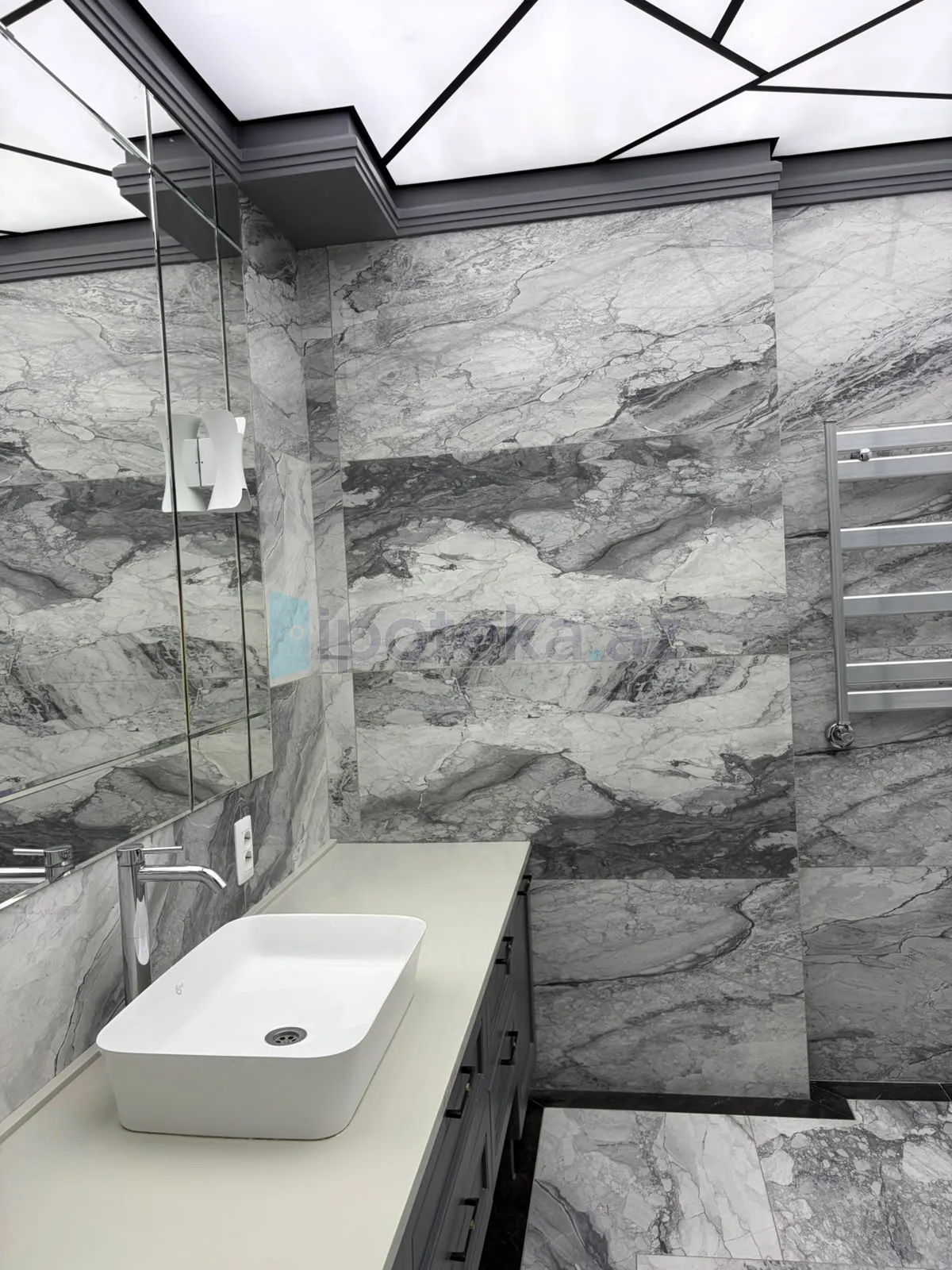 Satılır: 3 Otaq, Yeni tikili, Nəsimi r., 153.00 m² — Mənzil (6)