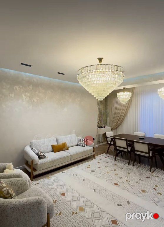 Satılır 3 otaqlı yeni tikili 125 m² — Mənzil, Bakı (3)