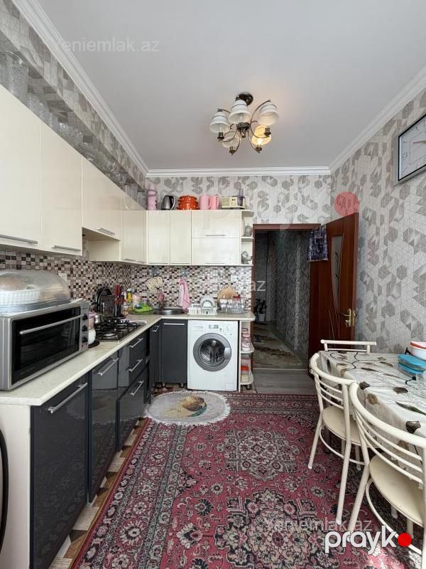 Satılır 3 otaqlı Bina evi menzil (Yeni tikili), 74 m², Qurtuluş 93 — Mənzil, Abşeron (11)
