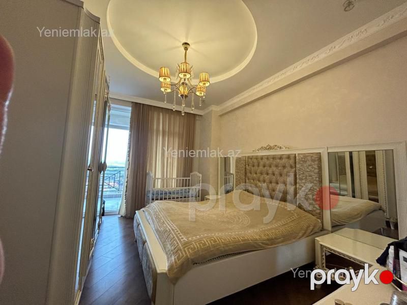 Satılır 2 otaqlı Bina evi menzil (Yeni tikili), 95 m², Xətai rayonu — Mənzil, Bakı (5)