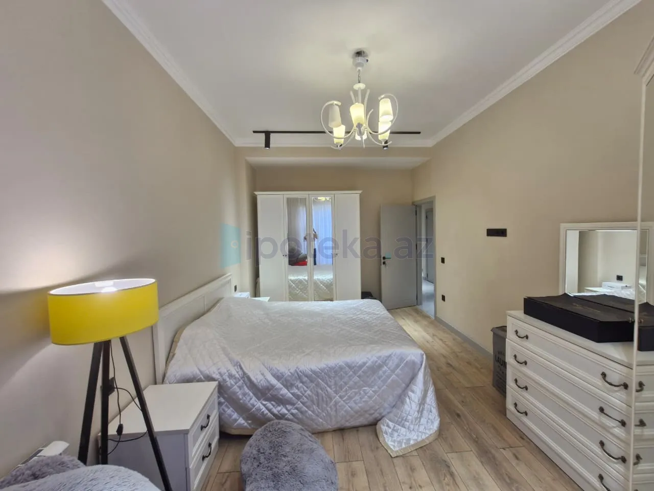 Satılır: 3 Otaq, Yeni tikili, Binəqədi r., Biləcəri q., 121.00 m² — Mənzil, Binə (6)
