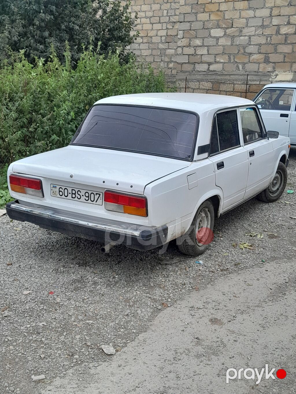 VAZ (Lada) 2107: 1.6 l Sedan — Avtomobillər, Şəmkir (2)