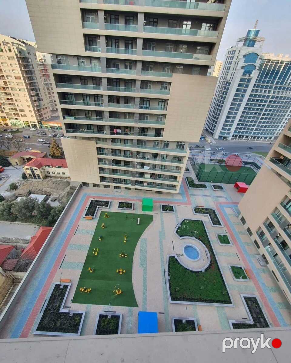 İcarəyə verilir 3 otaqlı yeni tikili 95 m² — Mənzil, Bakı (2)