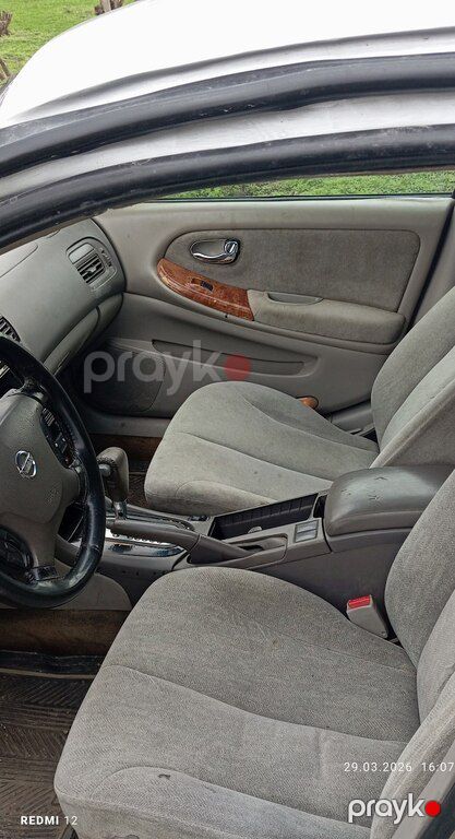 Nissan Maxima, 3.0 L, 2003 il, 350 000 km — Avtomobillər, Ağsu (5)