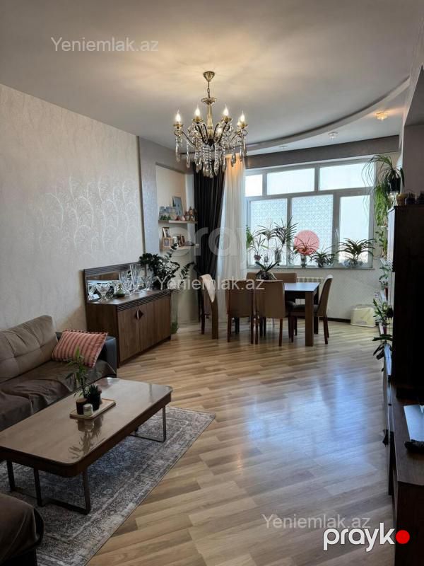 Satılır 4 otaqlı Bina evi menzil (Yeni tikili), 127 m², Xətai rayonu — Mənzil, Bakı (3)