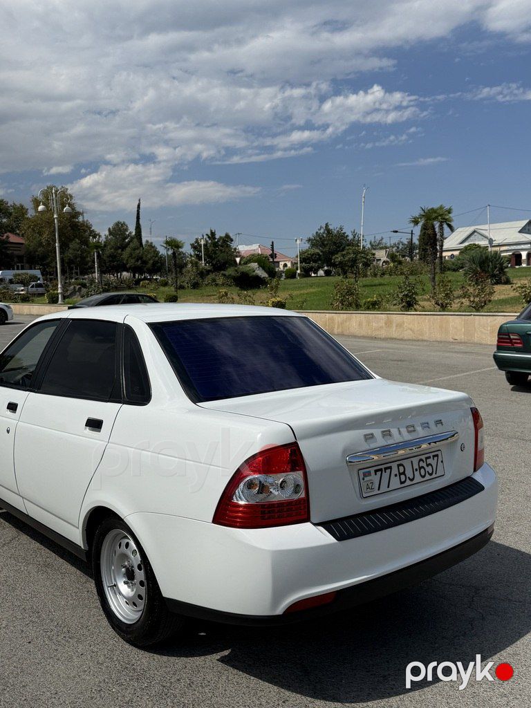 Lada (VAZ) Priora, 1.6 L, 2018 il, 198 900 km — Avtomobillər, Bərdə (7)