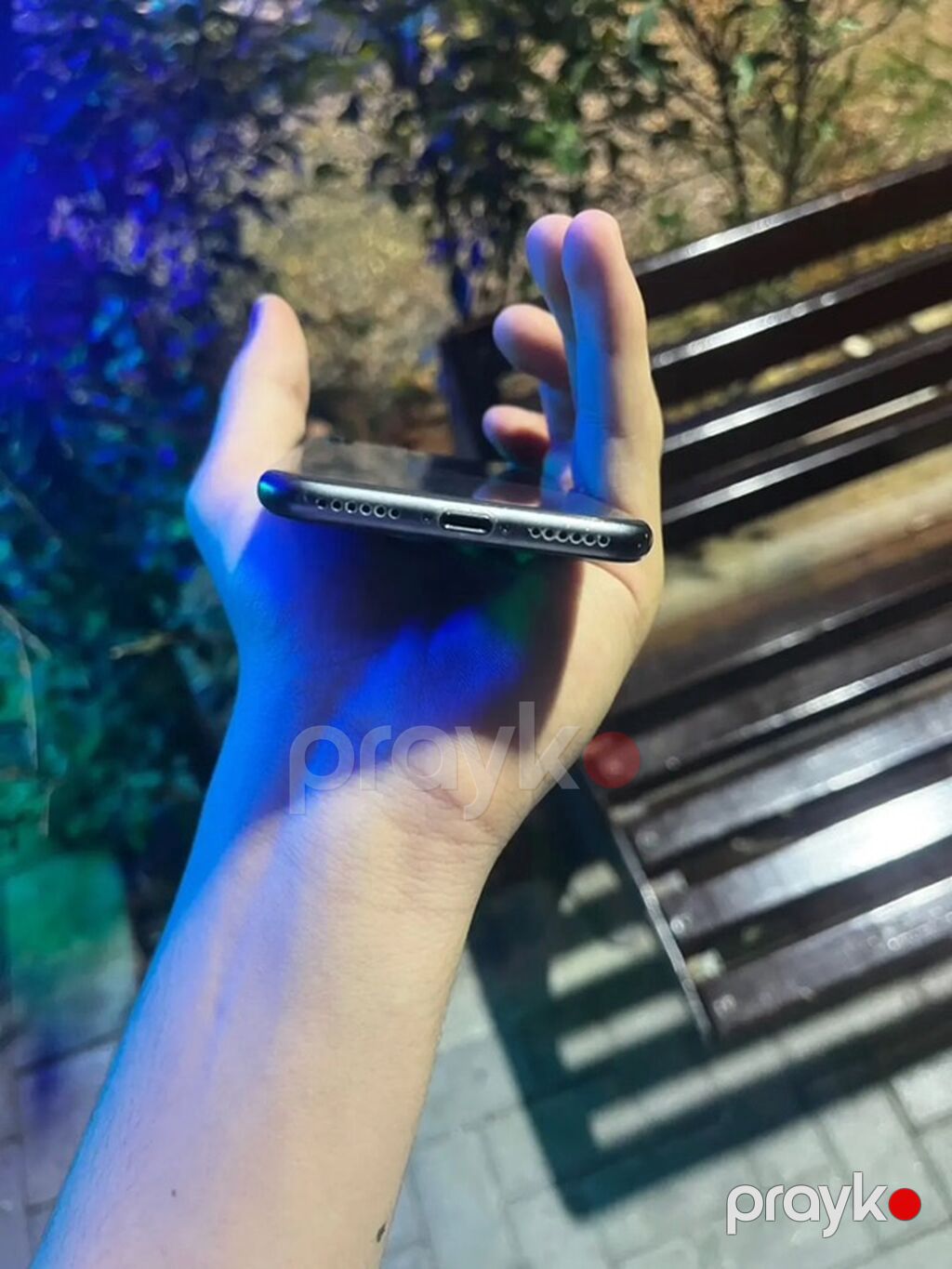 IPhone 8, 64 GB, Qara, Barmaq izi — Apple iPhone, Bakı (4)