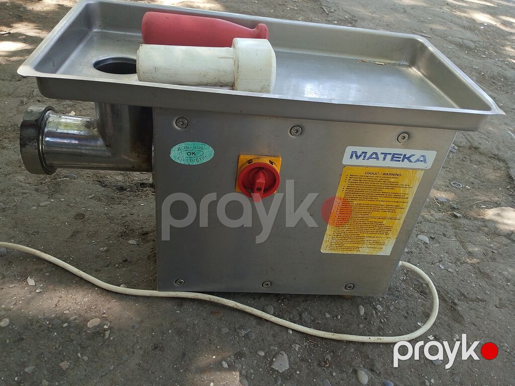 Mateka ətçəkmə maşını – peşəkar tip - Brend/model: Mateka (sənaye — Peşəkar mətbəx texnikası, Bakı (2)