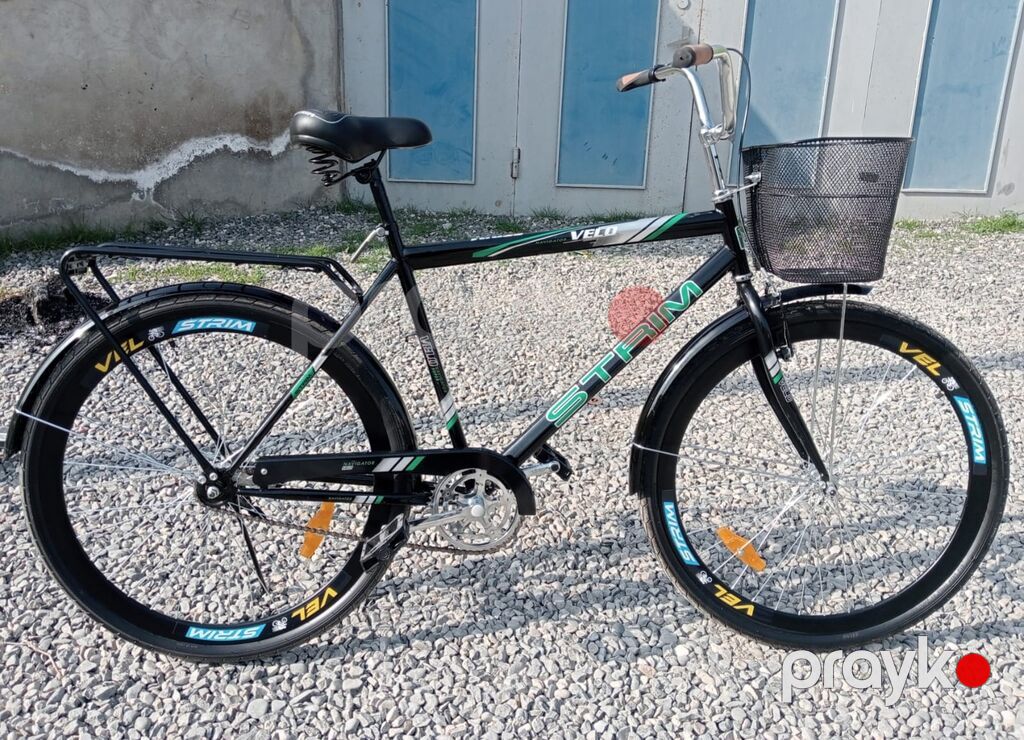 Şəhər/komfort tipli velosiped – Strım Velo - Güclü polad çərçivə — Yol velosipedləri, Digah (2)
