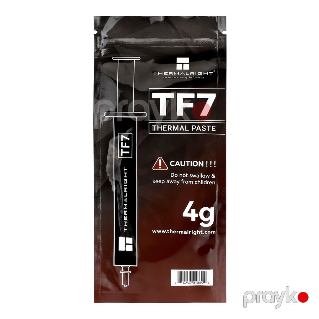 Thermal pasta Thermalright TF7 4g — Kompüterlər və noutbuklar, Bakı (2)