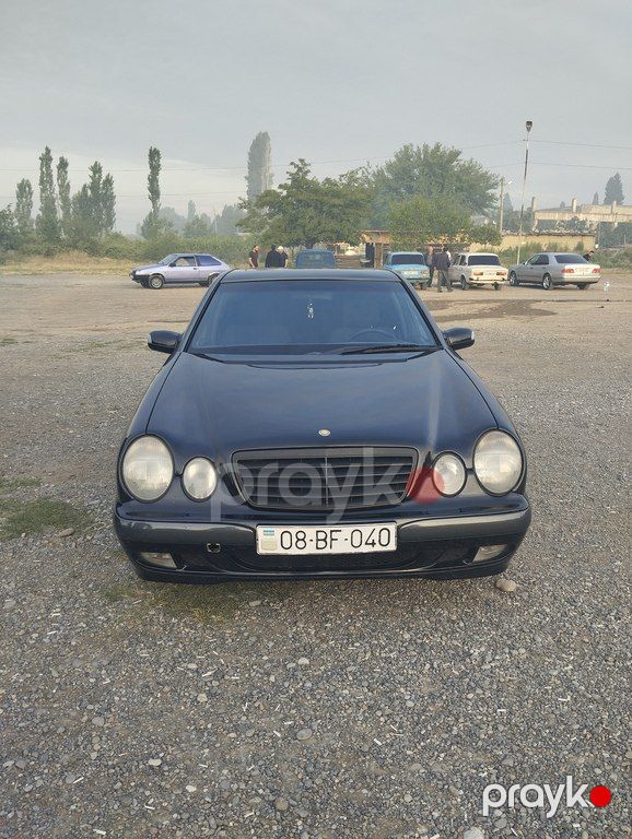 Mercedes E 200, 2.0 L, 2000 il, 310 000 km — Avtomobillər, Qax (6)