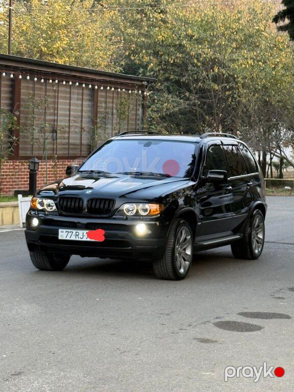 BMW X5, 3.0 L, 2002 il, 432 389 km — Avtomobillər, Bakı (7)