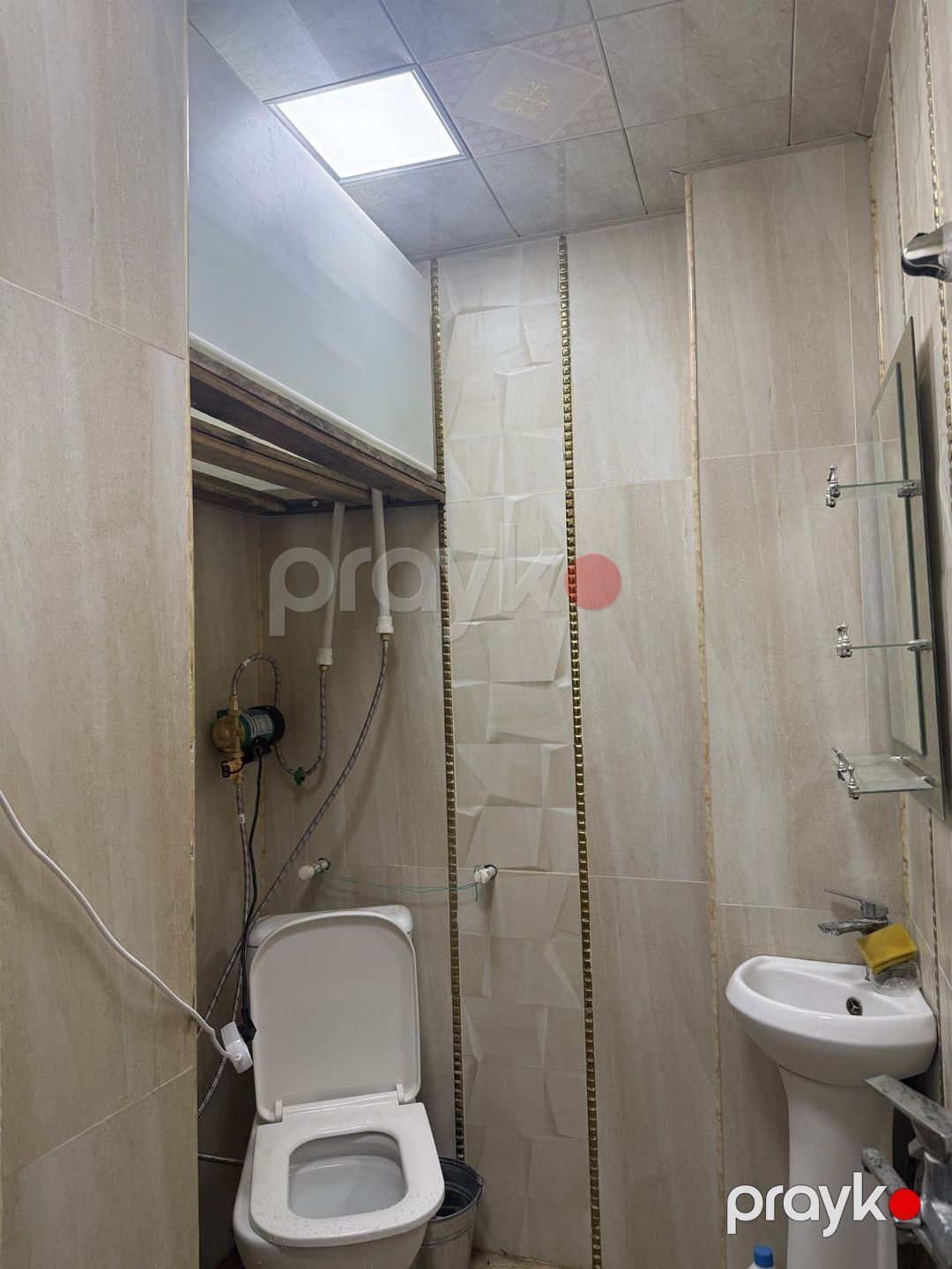 Satılır 1 otaqlı yeni tikili 35 m² — Mənzil, Bakı (5)