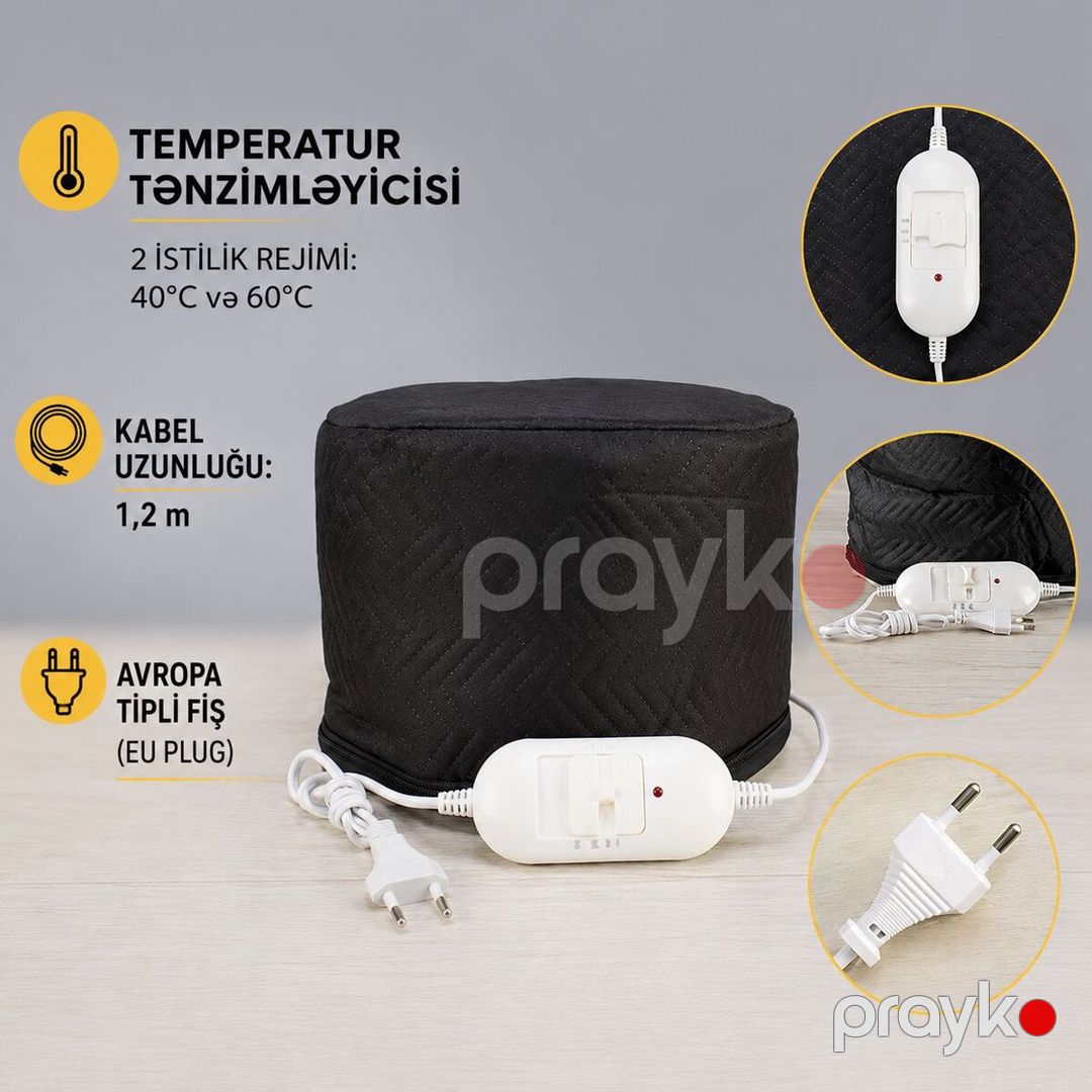 Termal papaq — Gözəllik və səhiyyə, Bakı (2)