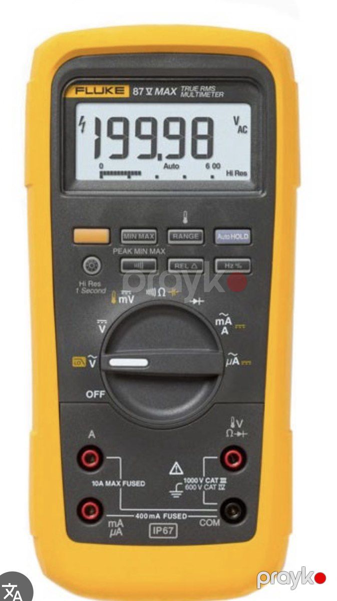 Multimetrə Fluke 87V max — Təmir və inşaat, Bakı (2)