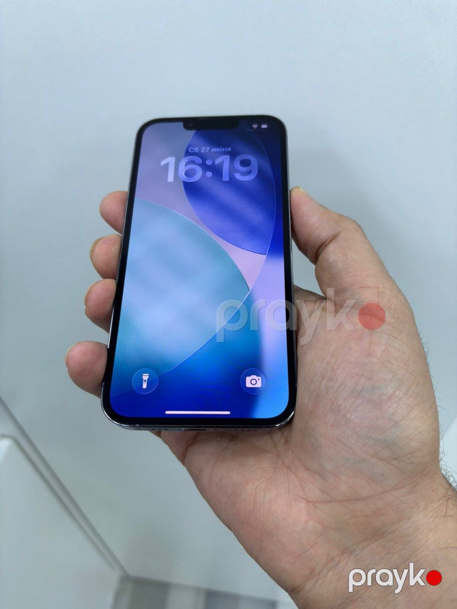Apple iPhone 13 Pro Sierra Blue 128GB/6GB — Smartfonlar, Bakı (2)