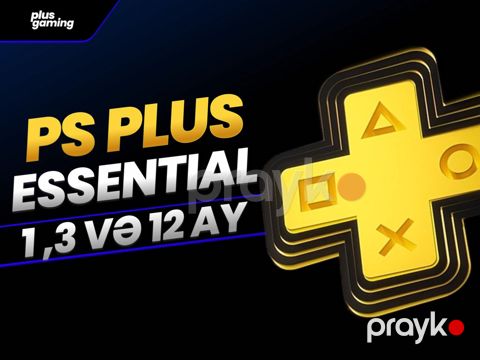 PlayStation Plus Deluxe Abunəliyi — Bakı