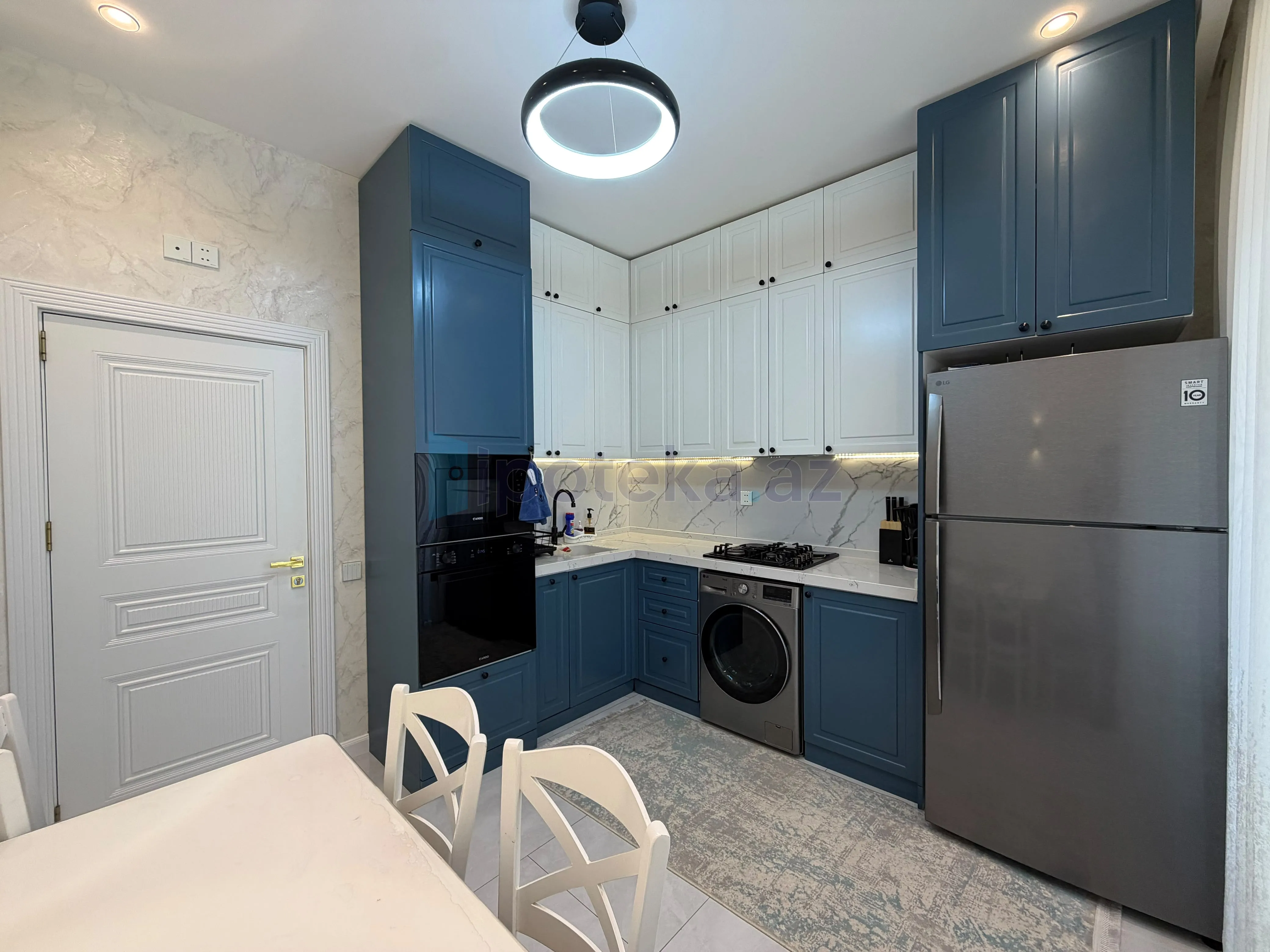 Satılır: 3 Otaq, Yeni tikili, Xətai r., 91.00 m² — Mənzil, Bakı (7)