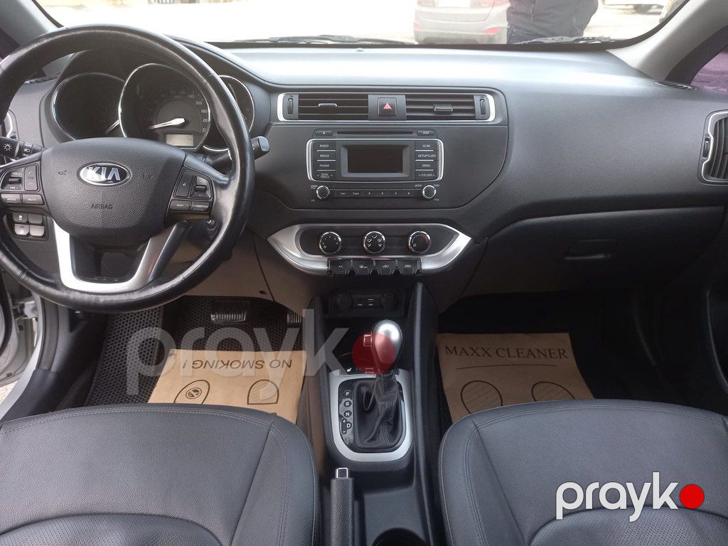 Kia Rio, 1.4 L, 2017 il, 130 000 km — Avtomobillər, Bakı (11)