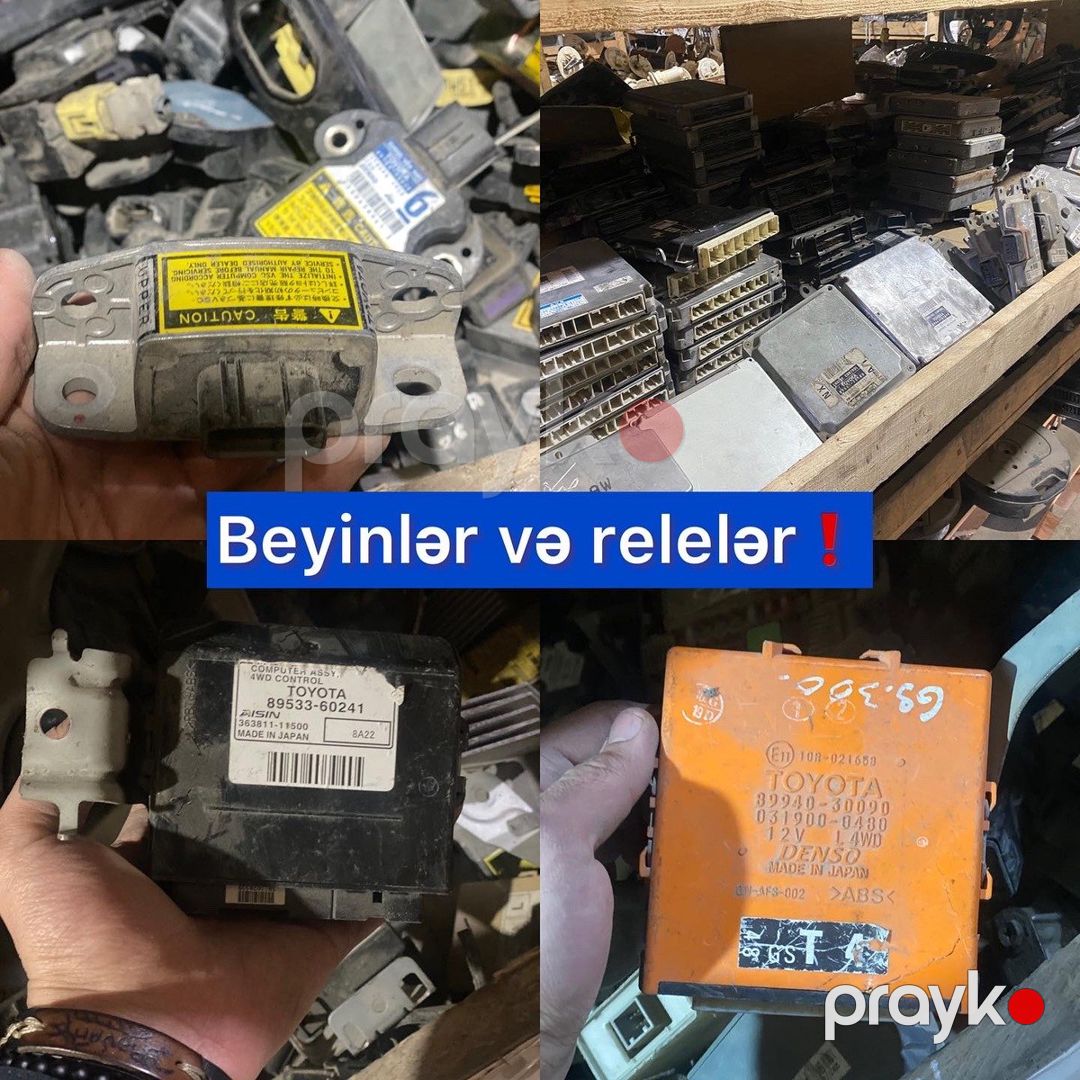 "Lexus, İnfiniti, Toyota, Nissan" ehtiyat hissələri — Ehtiyat hissələri və aksesuarlar, Bakı (9)