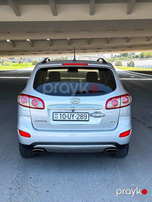 Hyundai Santa Fe, 2.0 L, 2012 il, 218 000 km — Avtomobillər, Bakı (3)