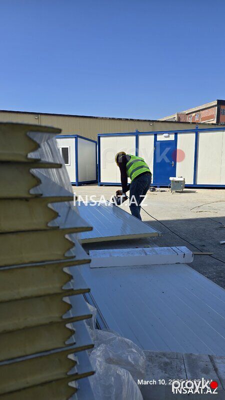 Sənaye obyektləri üçün hazır və sifarişlə konteynerlər — Mallar, Bakı (3)