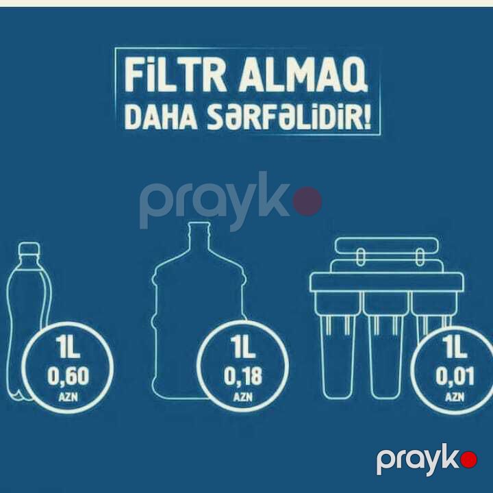 Su filteri "Herbalife" — Ev texnikası, Bakı (3)