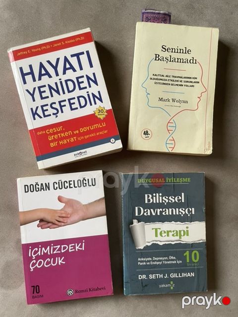Bu kitabları oxumaq 10 seans psixoloji terapiya Seninle Başlamadı — Bakı