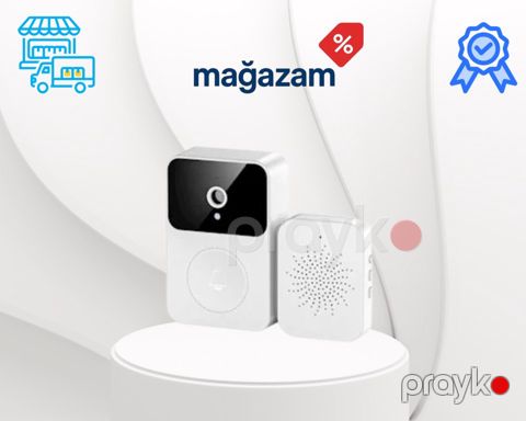 Smart video zəng cihazı "X96 Doorbell" — Bakı