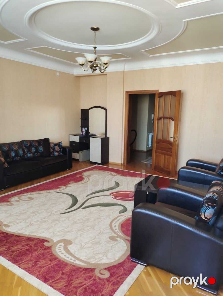 İcarəyə verilir 3 otaqlı yeni tikili 125 m² — Mənzil, Bakı (2)