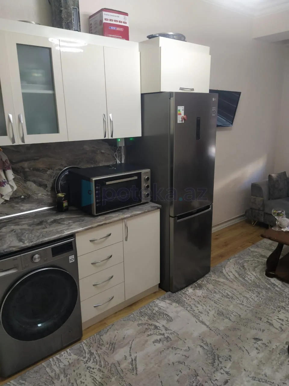 Satılır: 2 Otaq, Yeni tikili, 52.00 m² — Mənzil, Xırdalan (4)