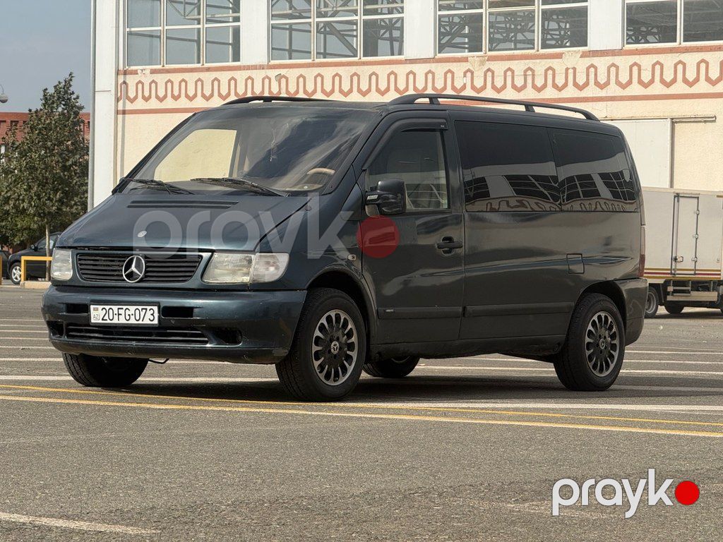 Mercedes Vito 114, 2.3 L, 1997 il, 364 513 km — Avtomobillər, Gəncə (5)